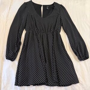 Forever 21 Polka Dot Dress (Small)